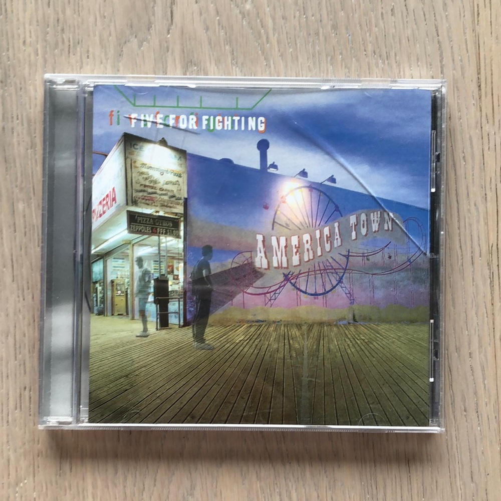 3/$30 Five for Fighting American Town CD